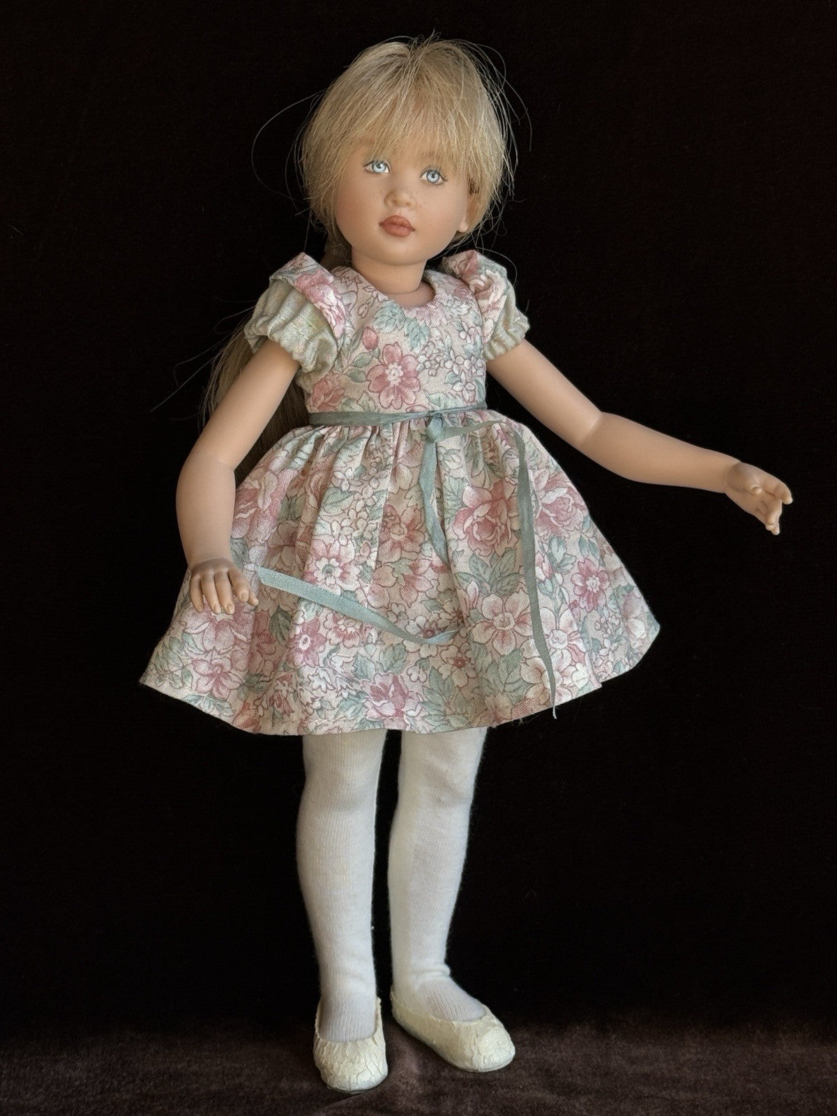 Collectible 11” Vinyl Helen Kish Kelsey Doll
