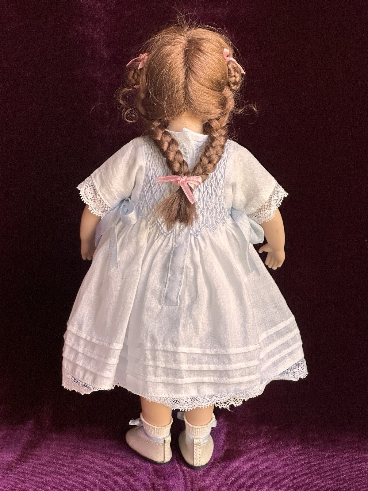 Collectible 10.5” Vinyl Cloth Heidi Plusczok Doll