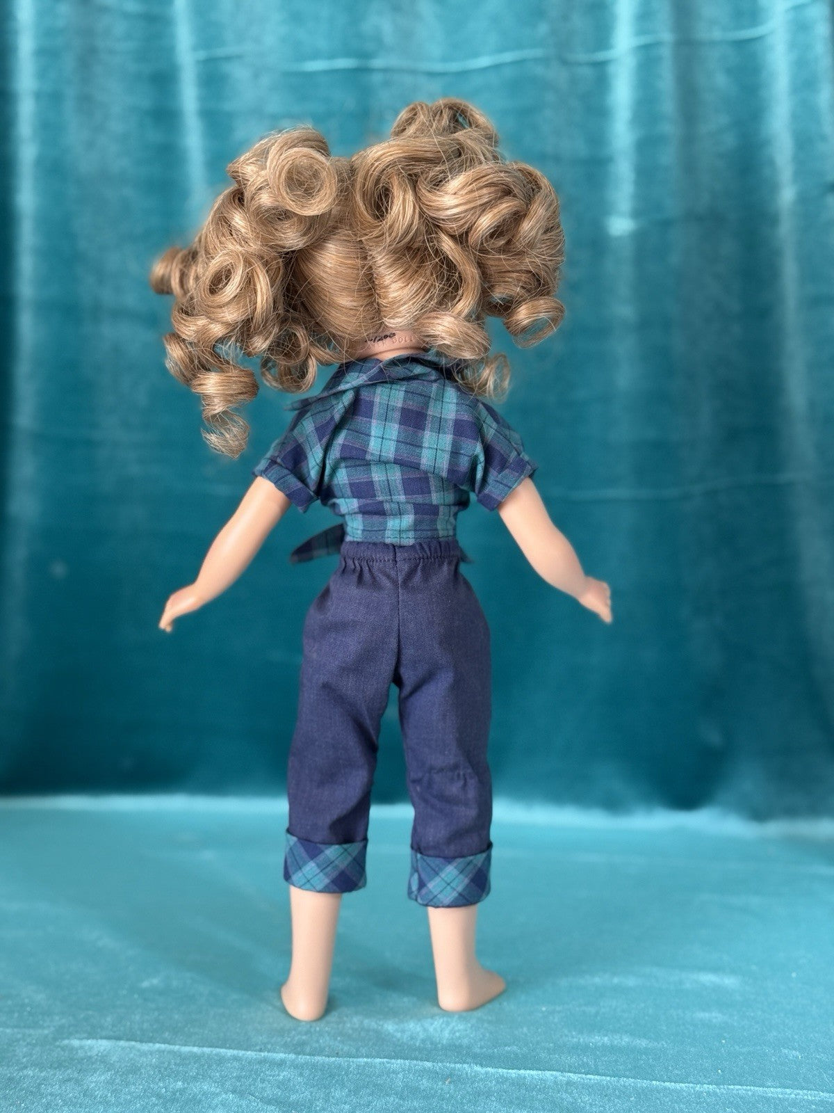 Modern Mary Hoyer Mary Lynne Vinyl Doll LE 200 Box/COA For Luncheon 1995