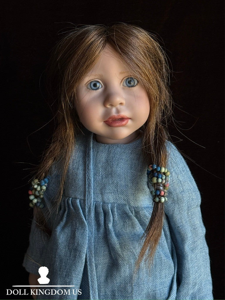 Zwergnase 13.5” Vinyl Club-Doll Lilly Doll By Nicole Marschollek 2001 LE 250