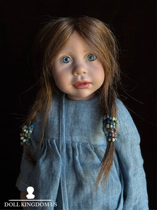 Zwergnase 13.5” Vinyl Club-Doll Lilly Doll By Nicole Marschollek 2001 LE 250