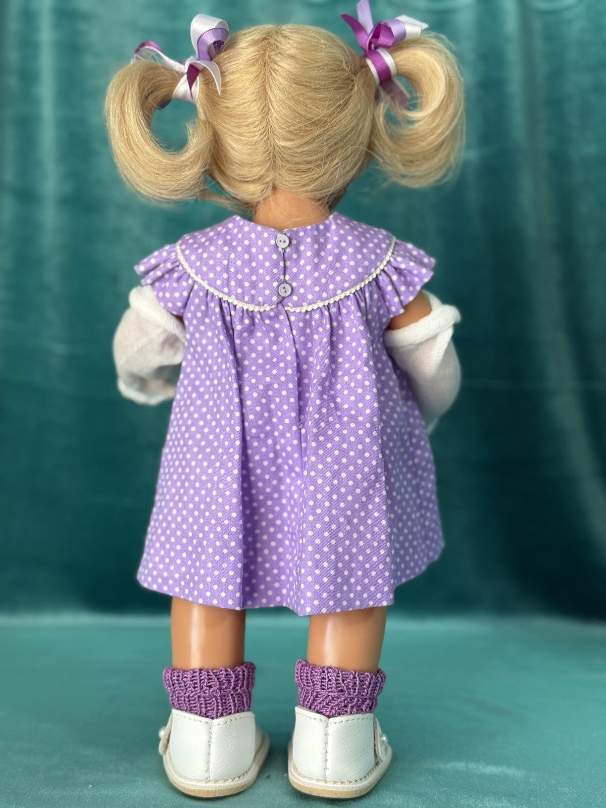 MIB Artist Wichtel Muller 12” Vinyl Doll “Mara” Box/COA/Toy
