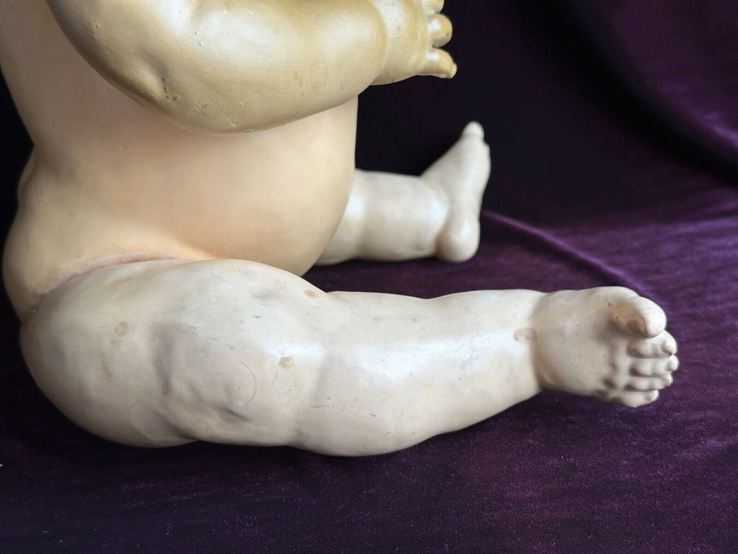 Antique German 22” Kammer Reinhardt 22 62 Bisque Head Baby Doll