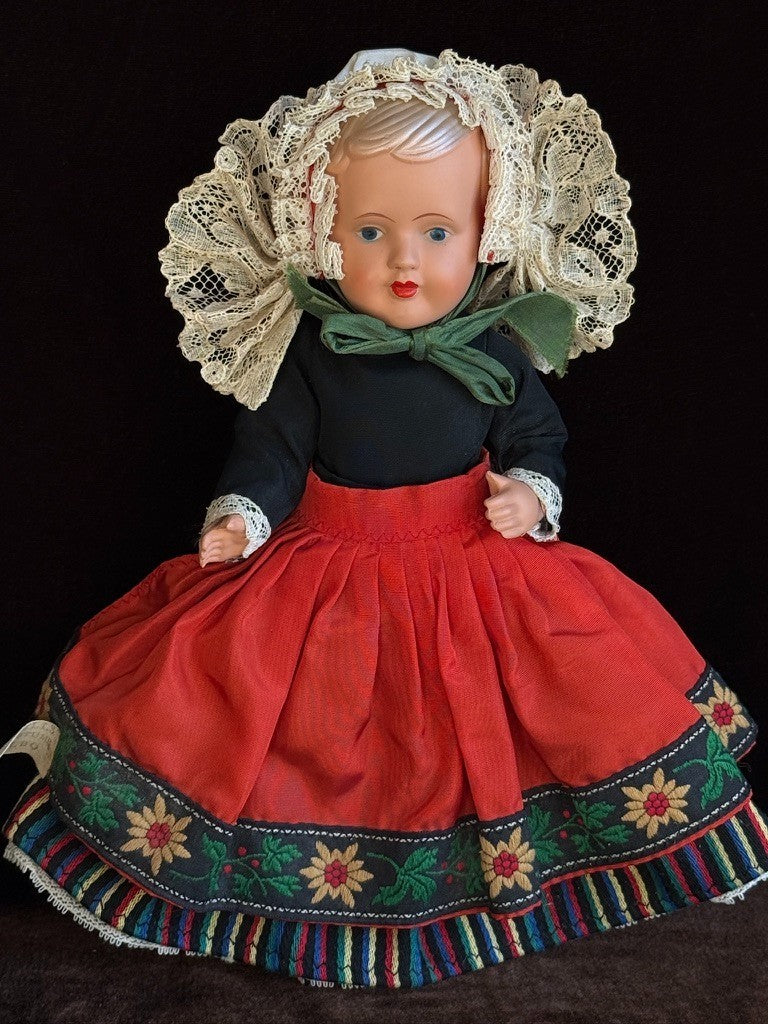 Lot of 2 Vintage European Celluloid Dolls