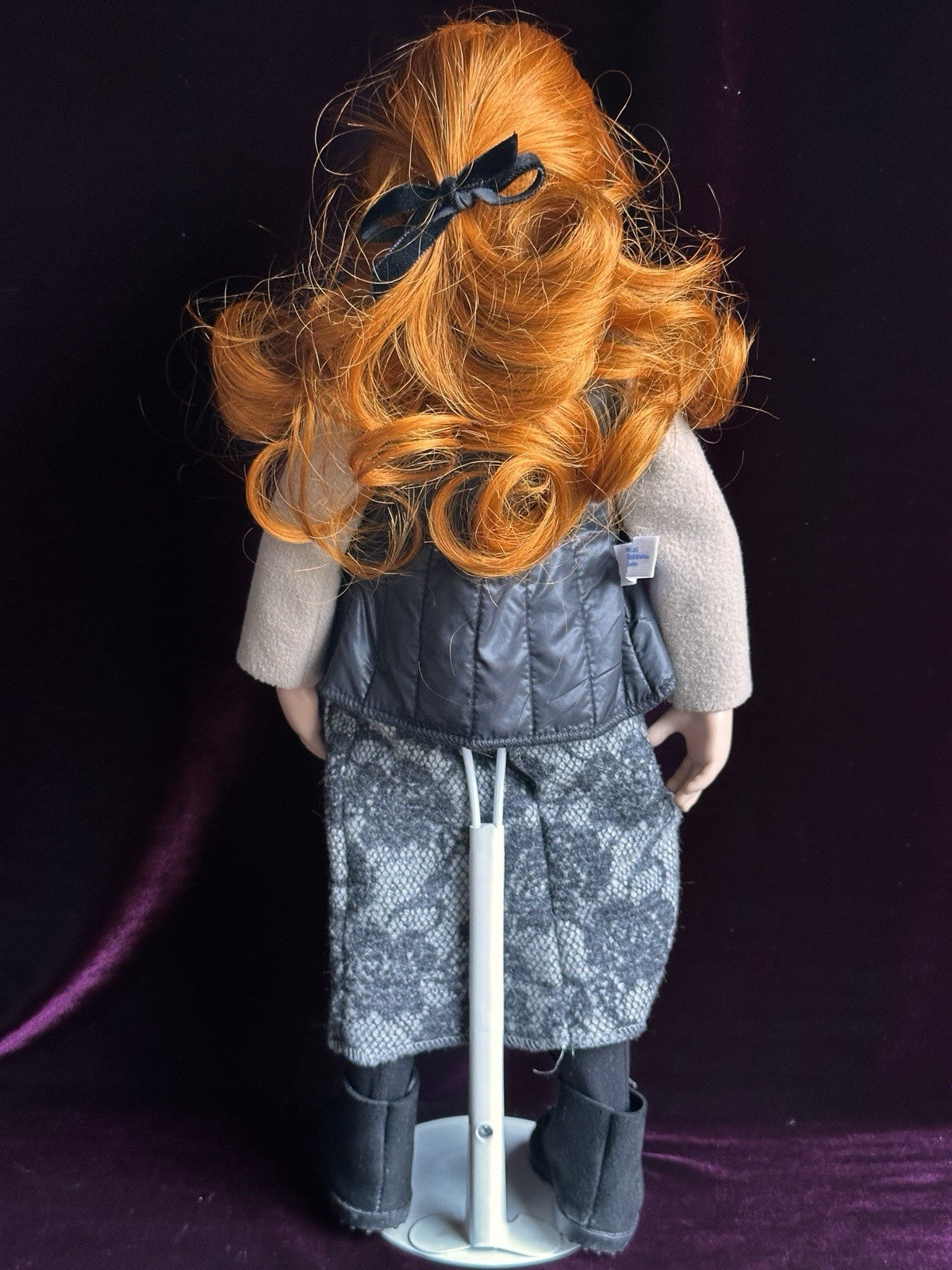 Zwergnase 19” Vinyl 2004 Andrea Doll By Nicole Marschollek Junior Collection
