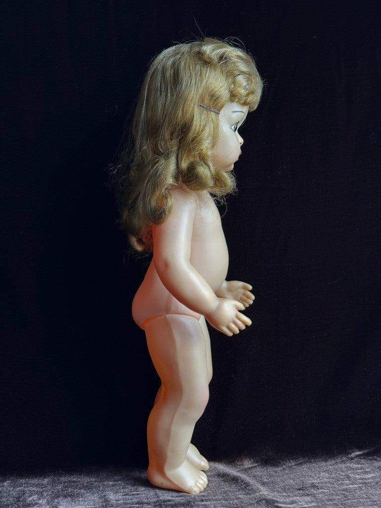 Vintage Terri Lee Plastic Doll with Multiple Outfits