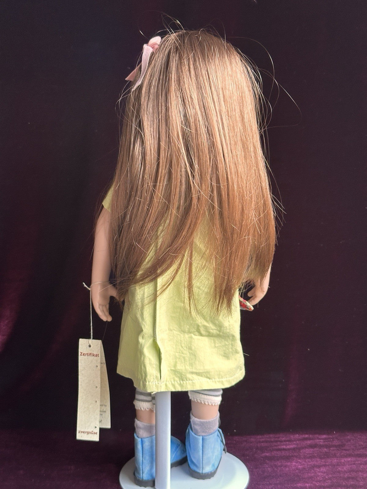 Zwergnase 19” Vinyl 2018 MAREN Doll By Nicole Marschollek Junior Collection