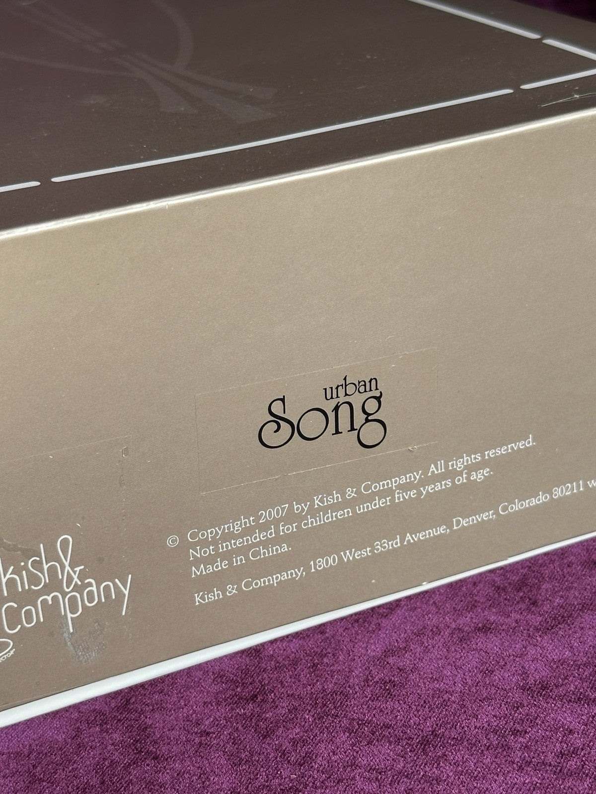 Collectible Vinyl BJD Helen Kish Urban Song Chrysalis Doll In Box