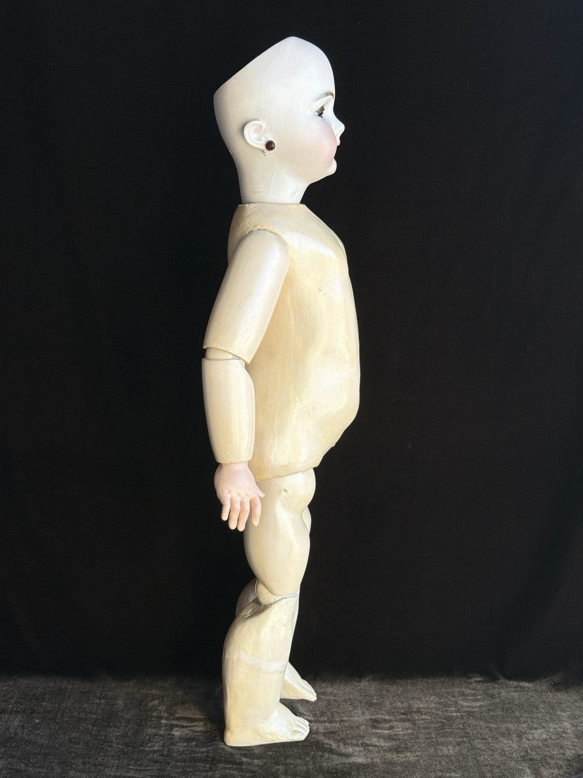 Antique German French 24” Tete Jumeau Simon Halbig Dep Bisque Head Doll