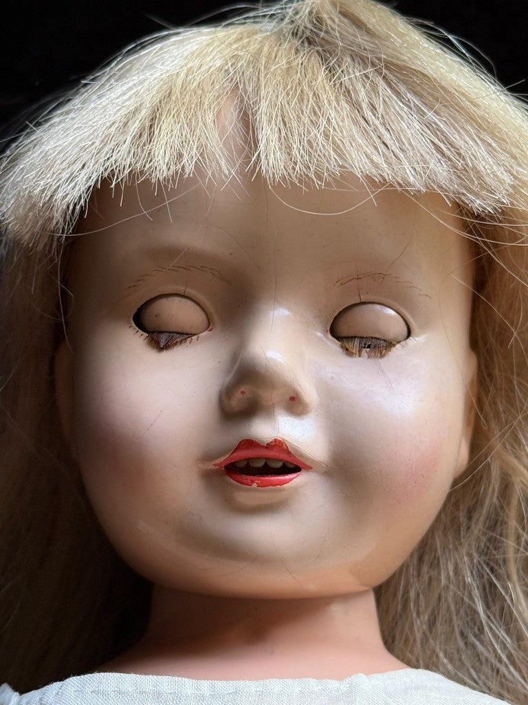 Vintage American 20.5" Dewees Cochran Anne Shirley Effanbee Doll