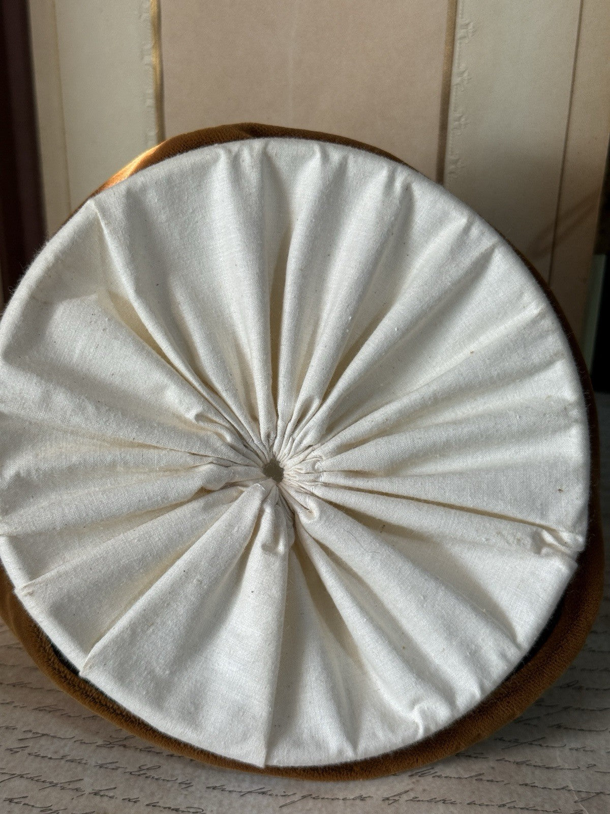 Rare Antique German Art Deco Pin Cushion Half 6 1/2” Doll