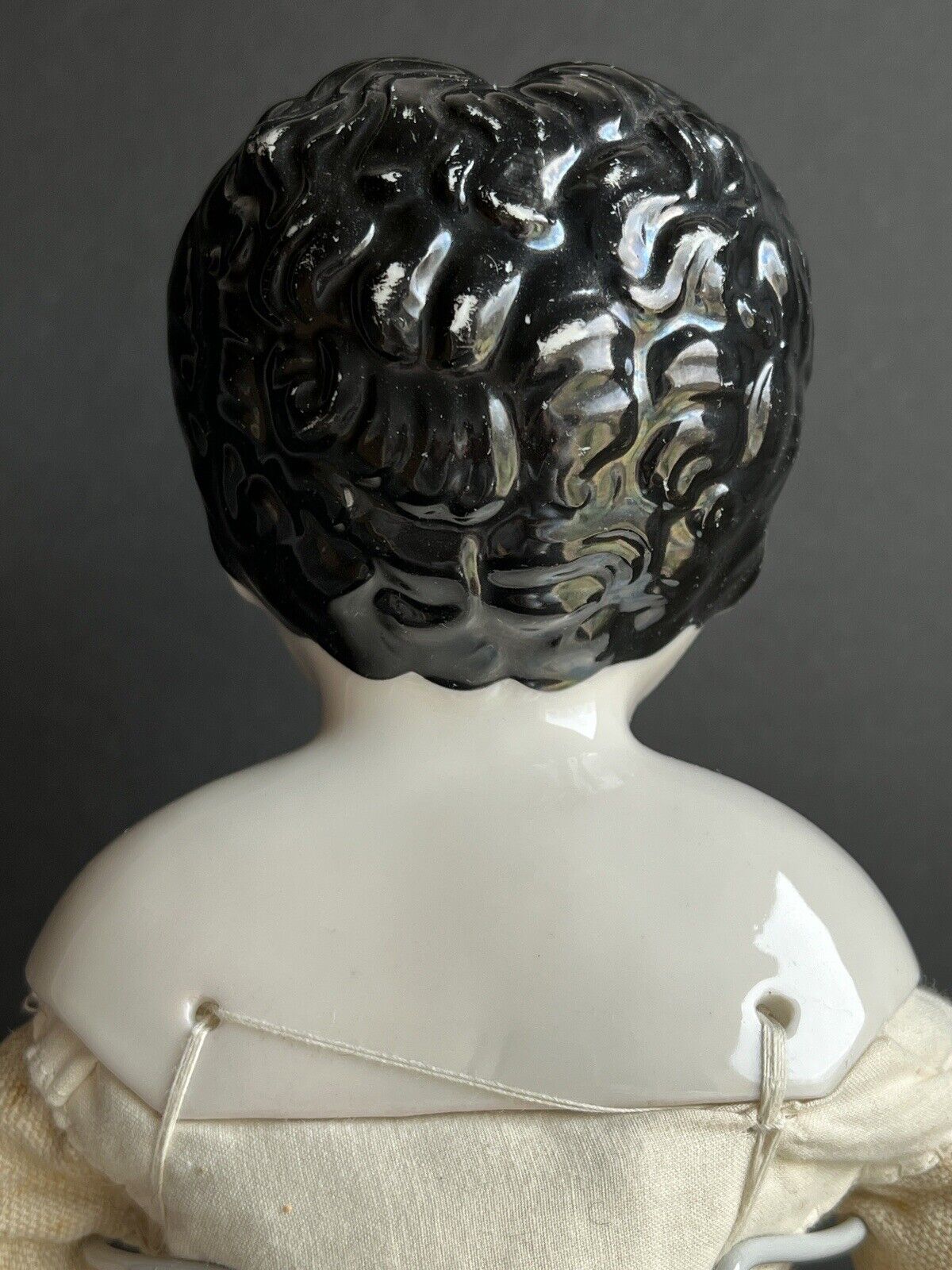 Antique German 22” ABG Alt Beck Gottschalk 784 Exposed Ears China Boy Doll