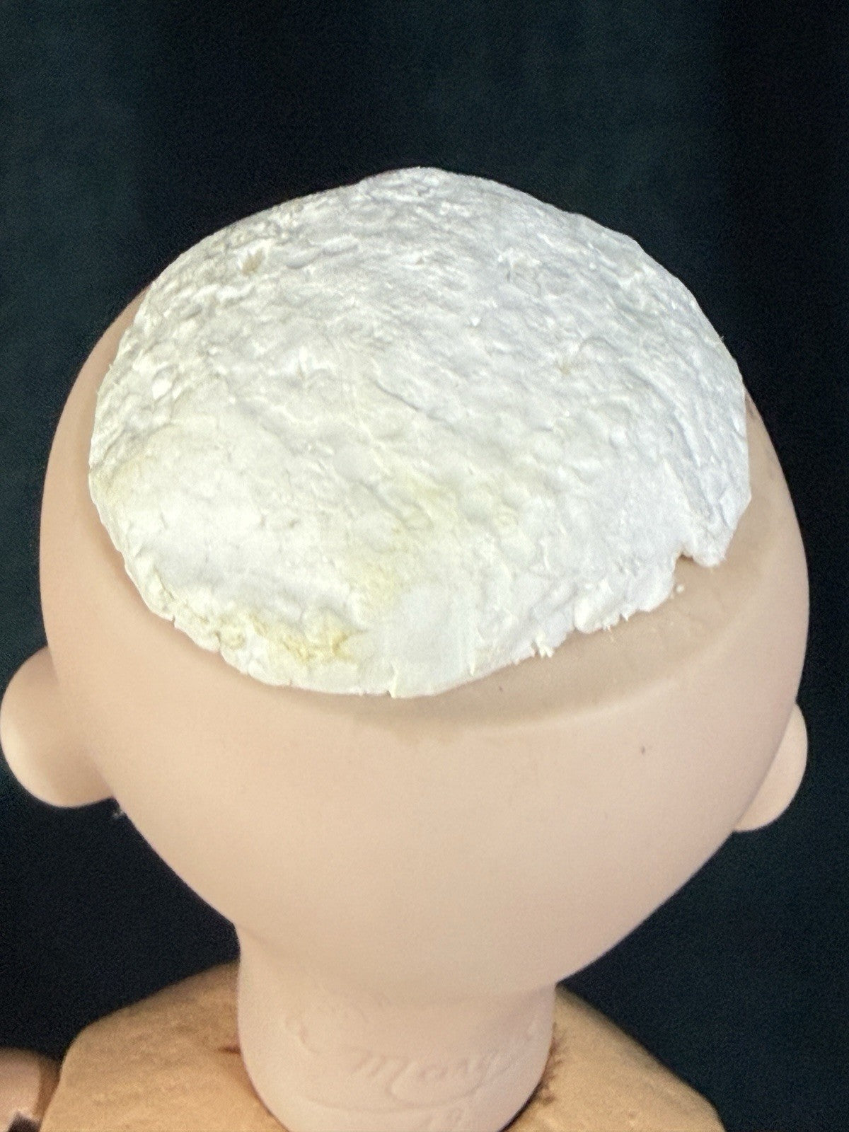 Artist Reproduction of Antique French Albert Marque 17” Doll Porcelain Head