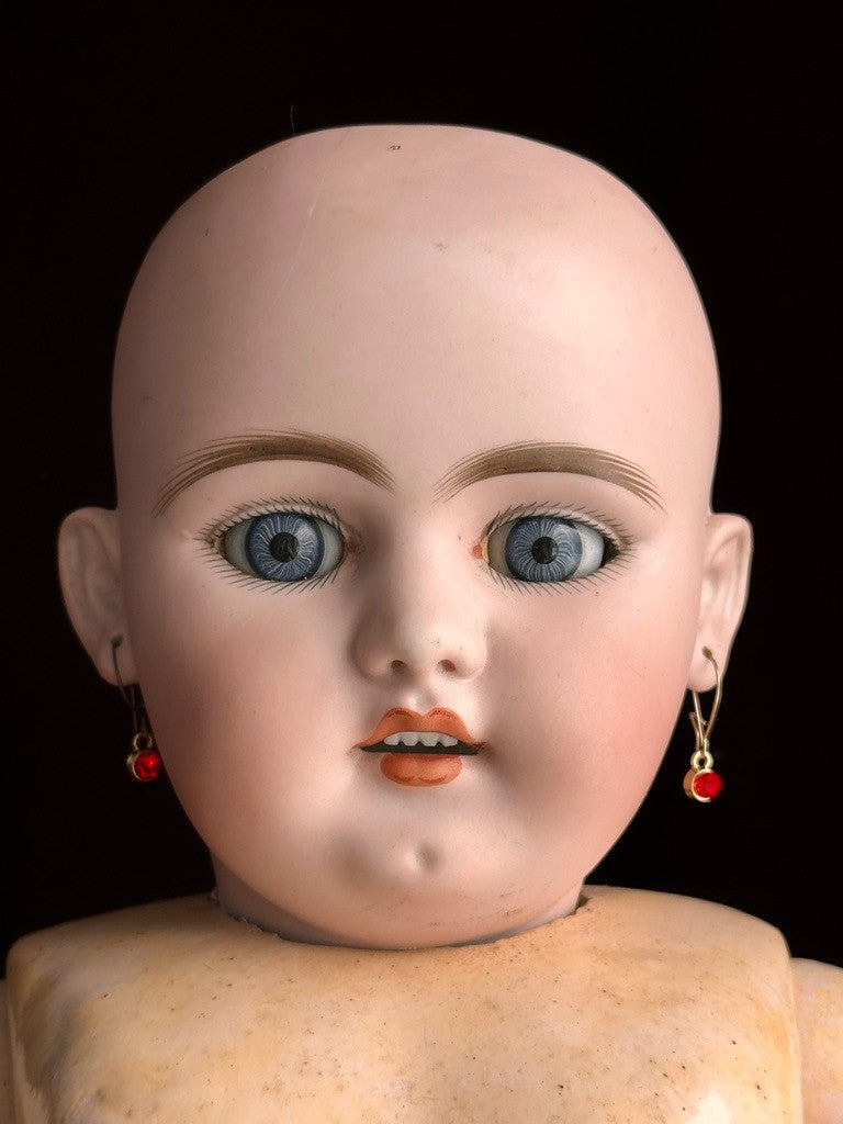 Antique German 22.5” Simon Halbig 1079 Bisque Head Doll