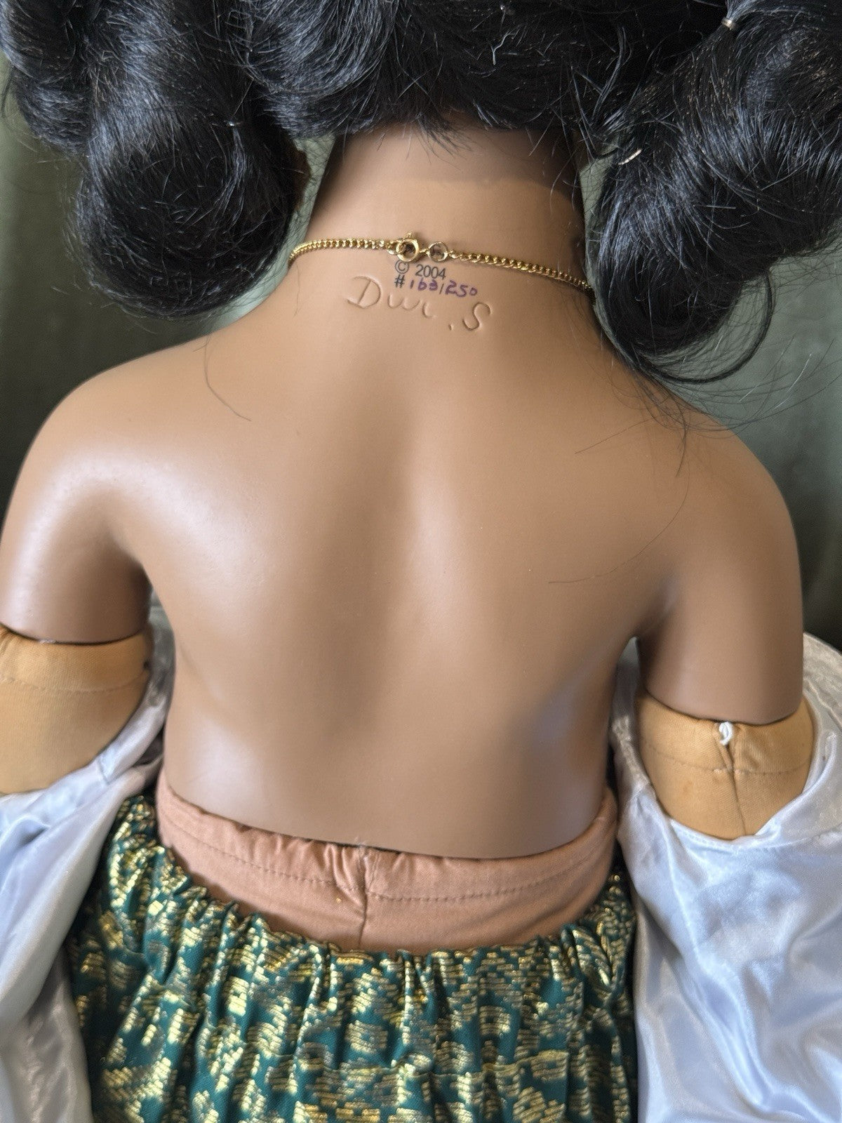 Catarina & Dwi Saptono Vinyl 37” Doll “Arjani" LE 250 Tag Masterpiece Gallery