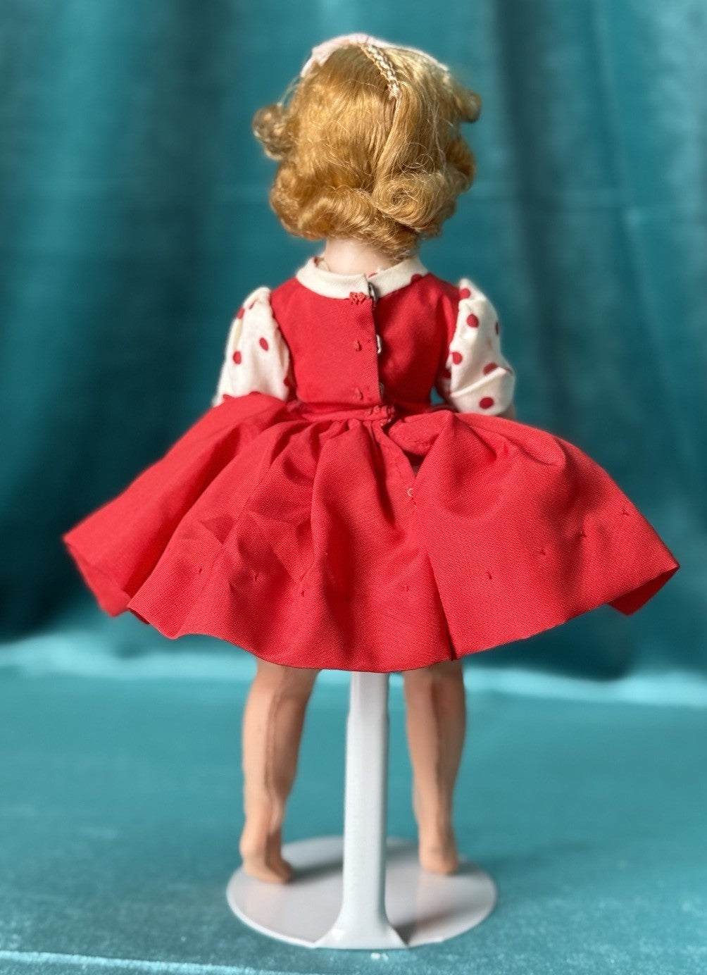 1950’s Madame Alexander 10” Cissette Doll Original Tagged Outfit