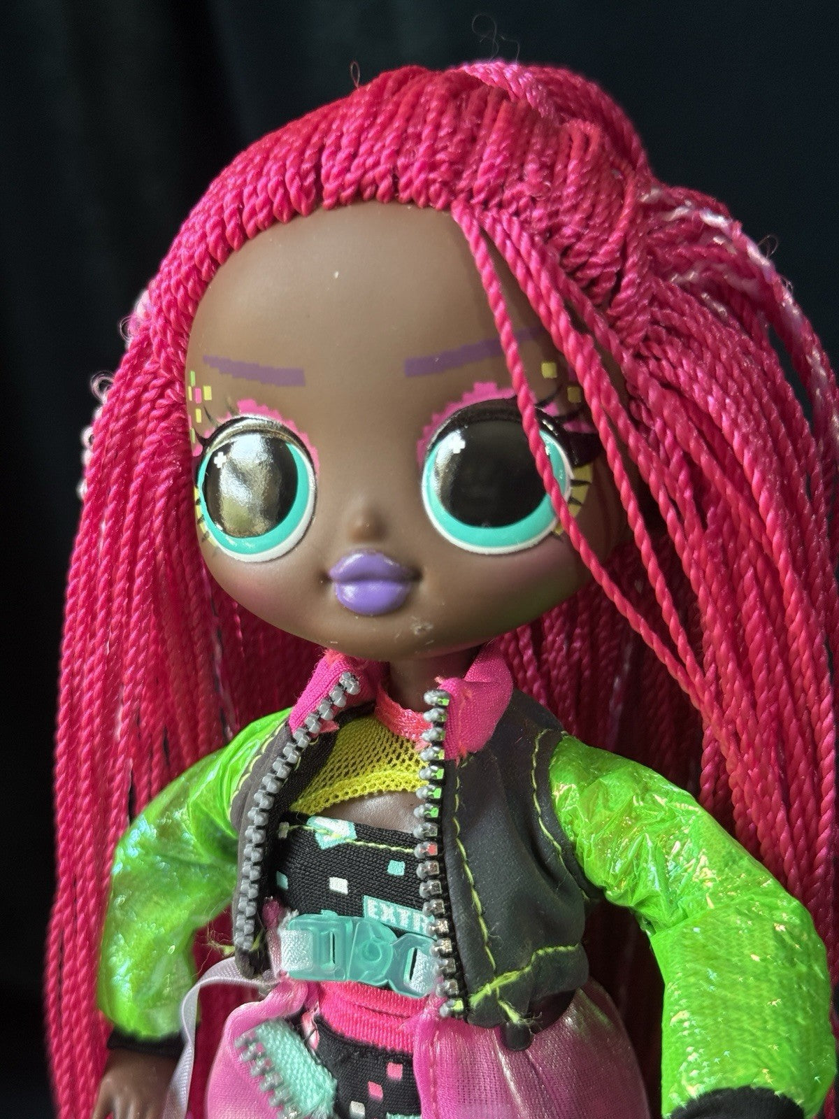 Lot Of 9 Decora Fashion Girlz , Fidgie Friends Unicorn Sprinkles Dolls