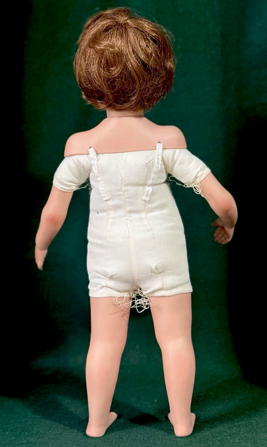 Reproduction Of “Kayla II” Mold by Dianna Effner Porcelain 18” Boy Doll