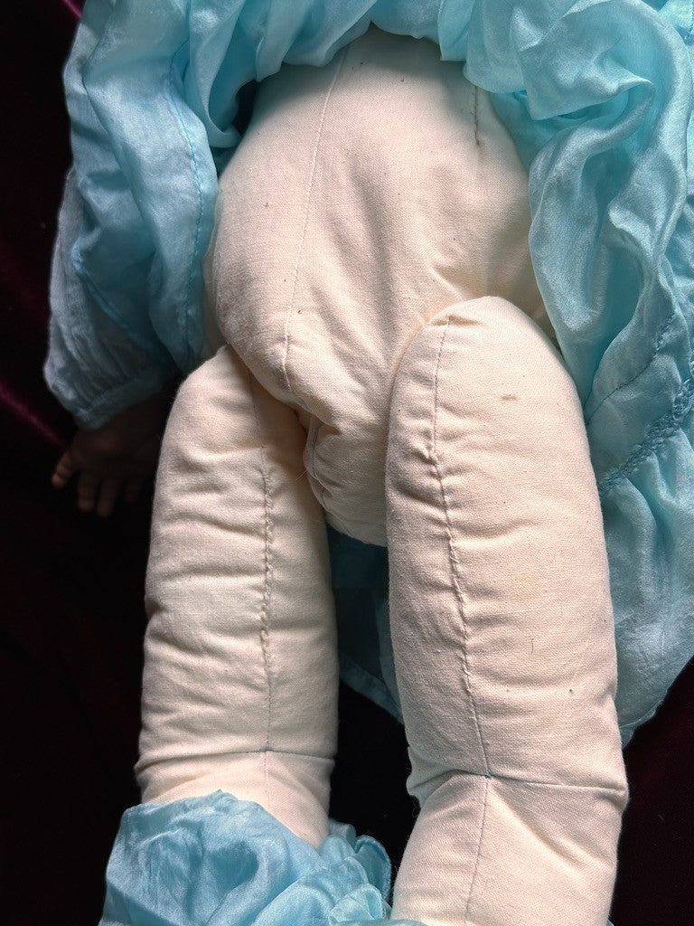 OOAK 25” GSR Fairy Manja Porcelain Doll Gerda Schaarman-Rijsdijk LE 10