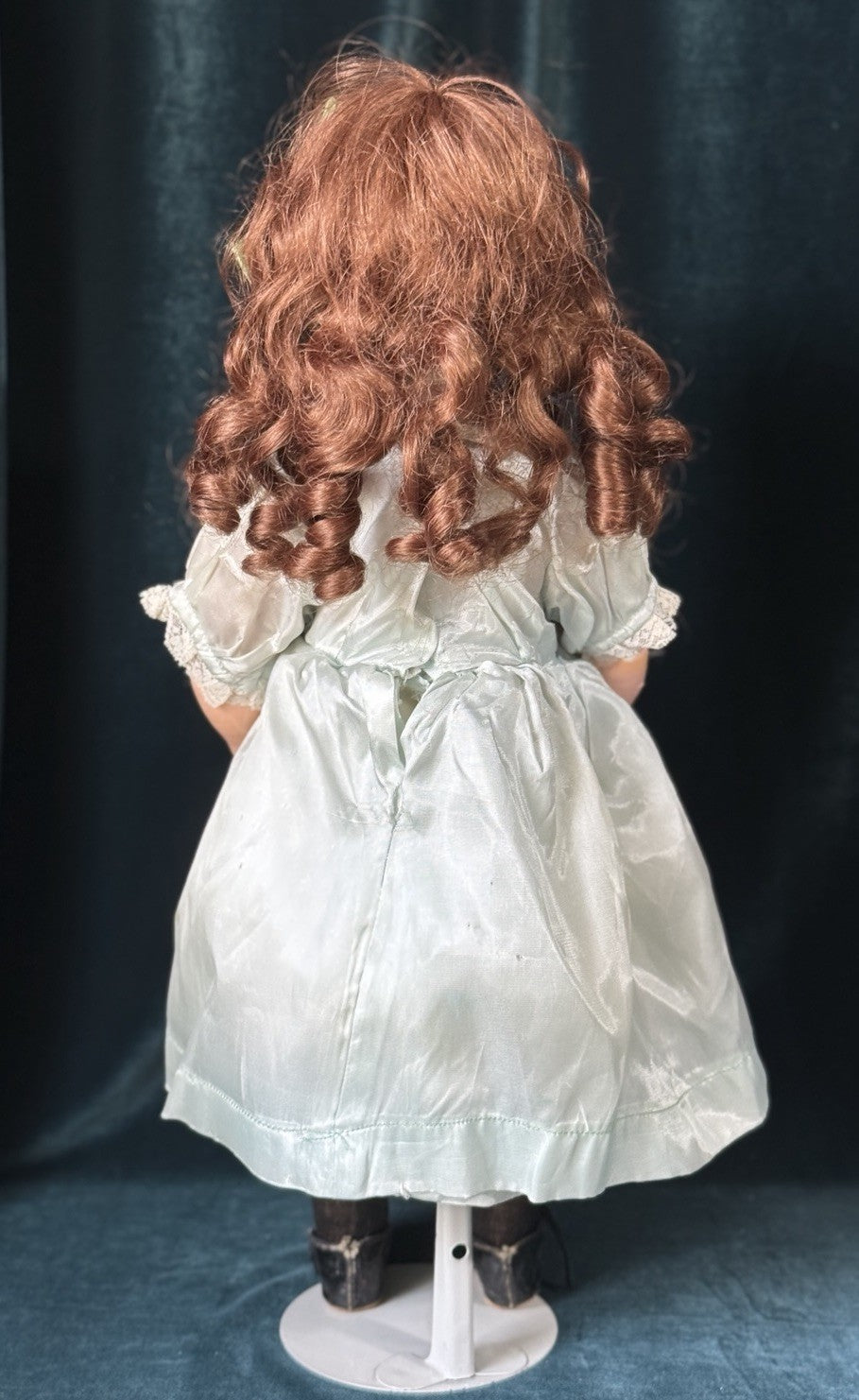 Antique German Simon Halbig Heinrich Handwerck 19” Doll Bisque Head