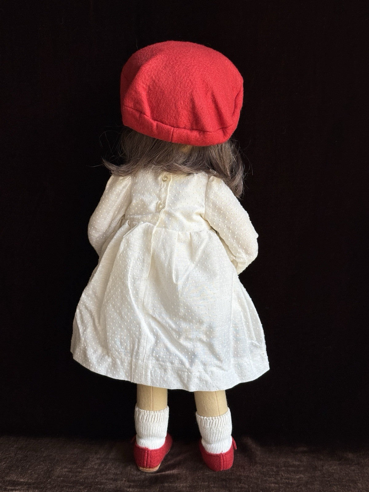 Collectible 16” Maggie lacono Corey Felt Cloth Doll LE 75