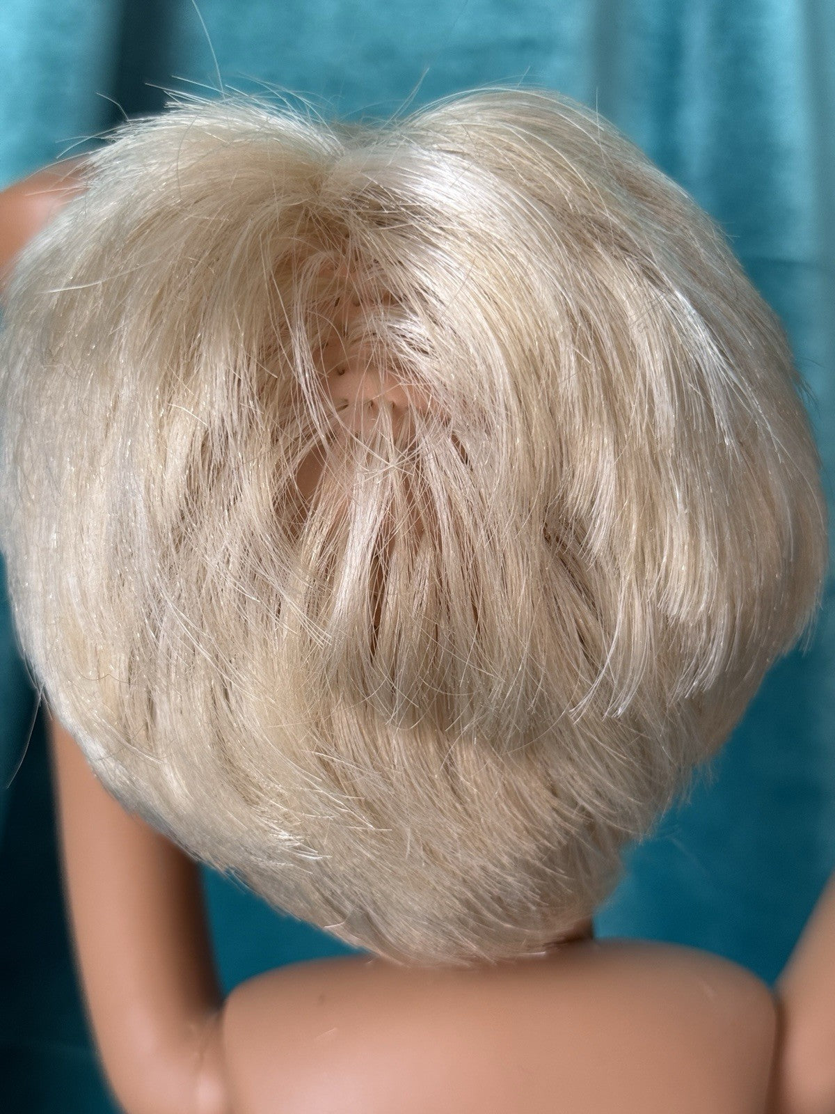 Collectible England Vinyl Sasha Gregor Blonde Boy Doll with Tag; Redressed