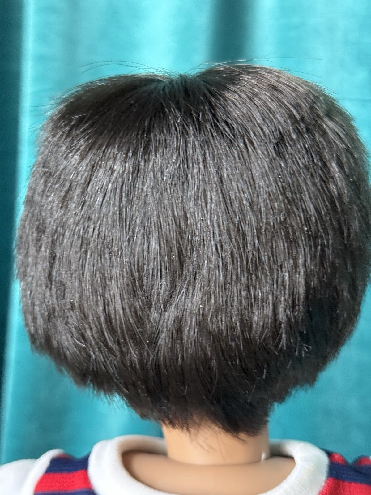 Collectible England Vinyl Sasha 303 Gregor Dark Sport Boy Doll with Box