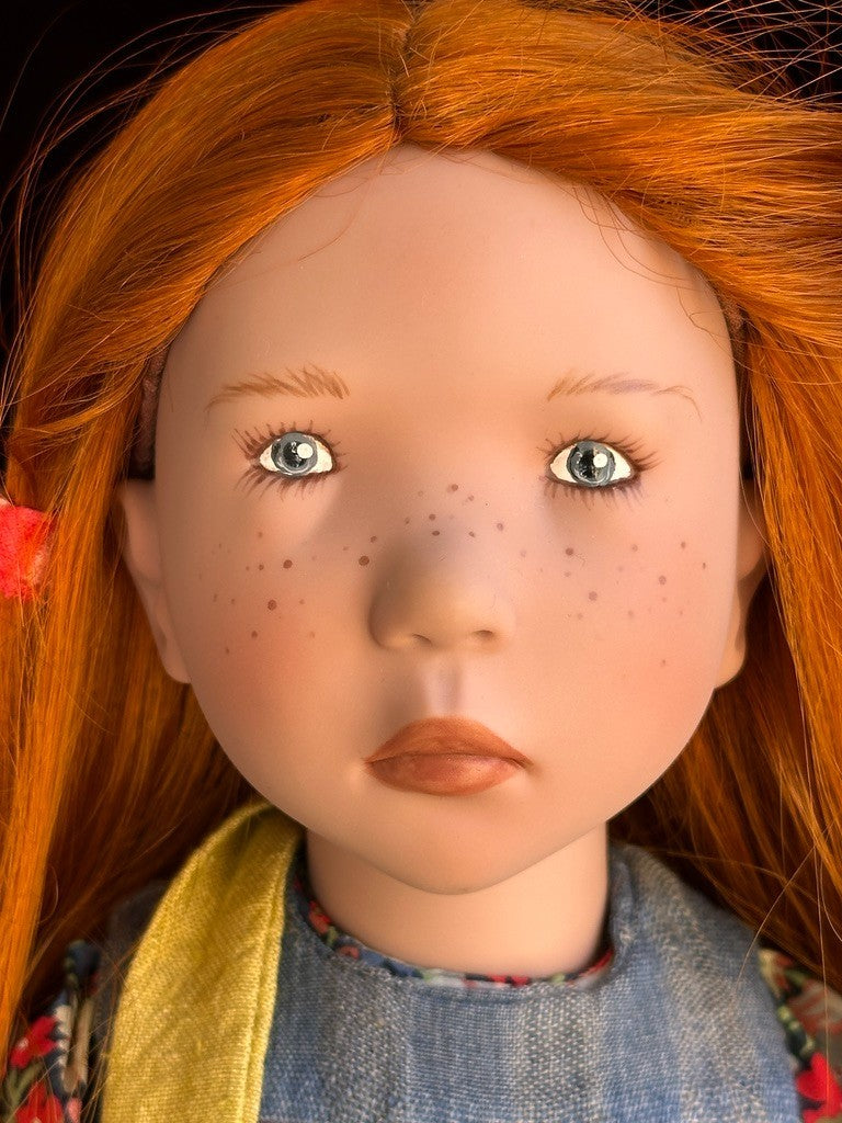 Zwergnase 19” Vinyl 2018 Nadine Doll By Nicole Marschollek Junior Collection