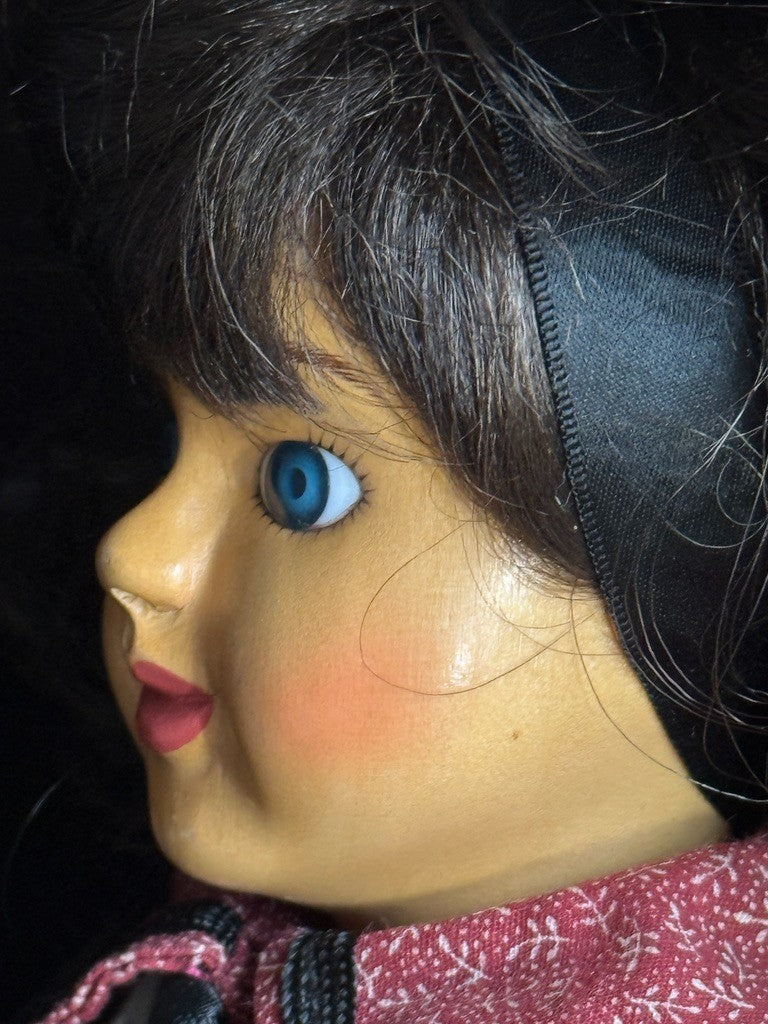 Collectible Robert Raikes 18” Wooden Morning Meadow Abigail Doll