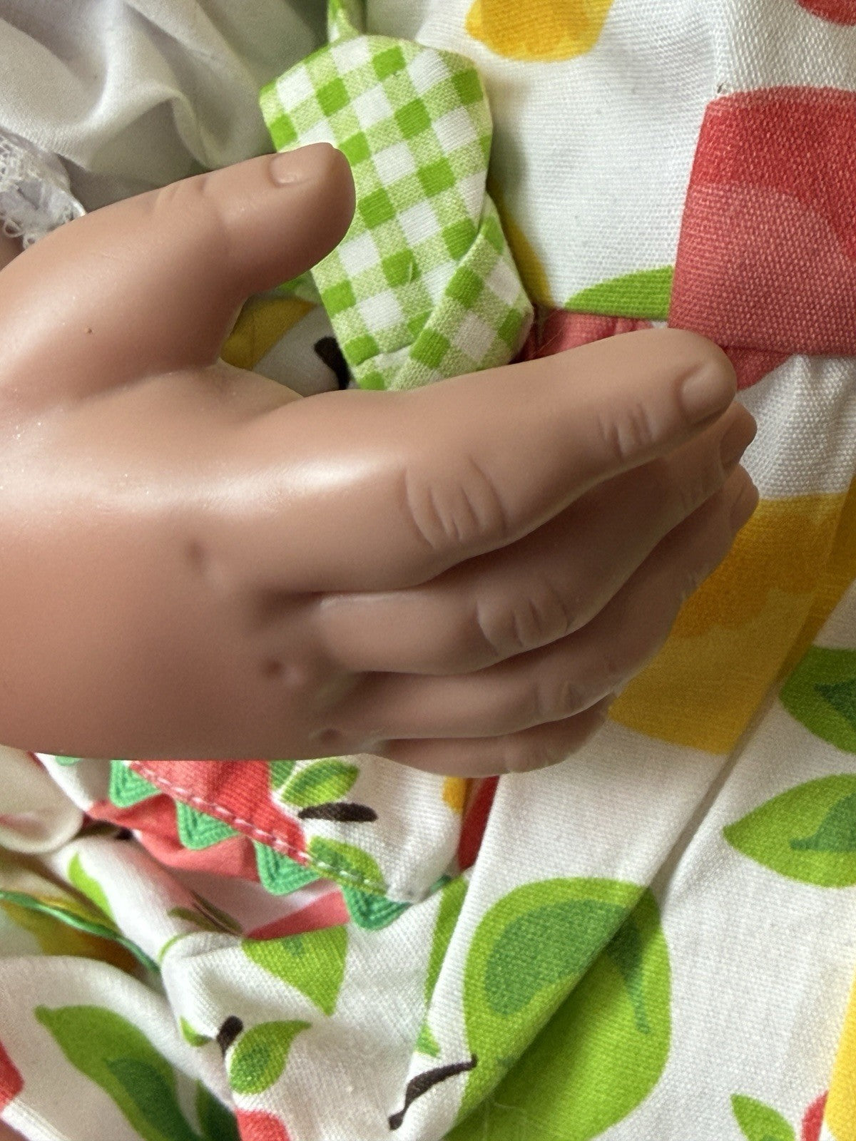 Vinyl 25” Doll “Tootie Fruity - I’m a Cutie!” Fayzah Spanos Tag/COA LE 500