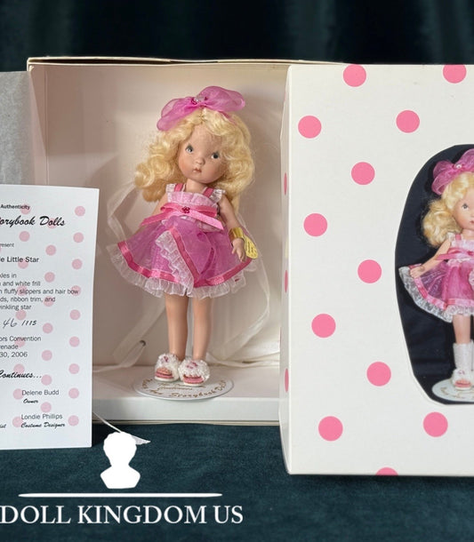 MIB Nancy Ann Twinkle, Twinkle Little Star Dianna Effner Doll LE 46/115 Box/COA