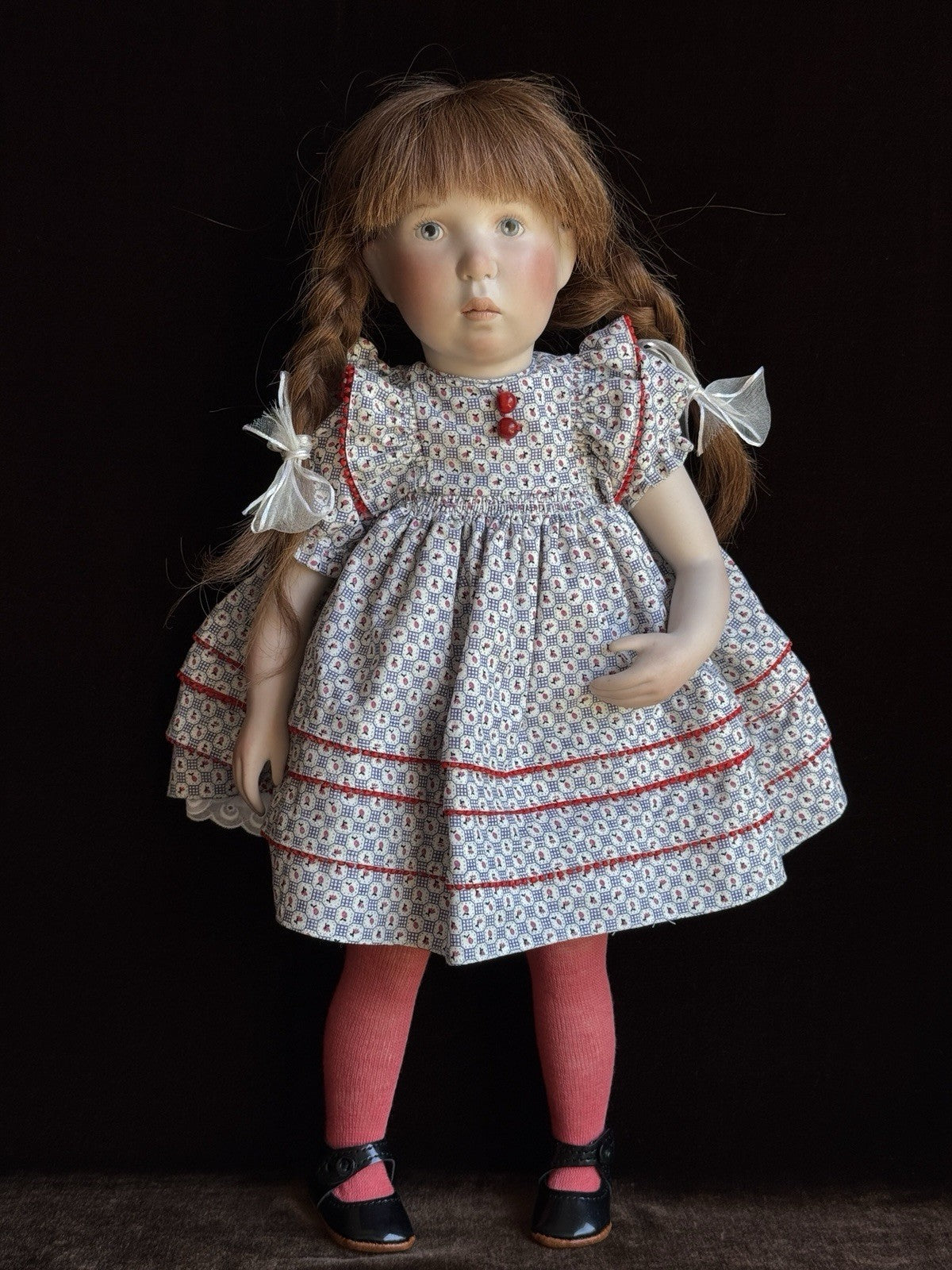 Artist Porcelain Cloth 18” Verena Eising LE 25