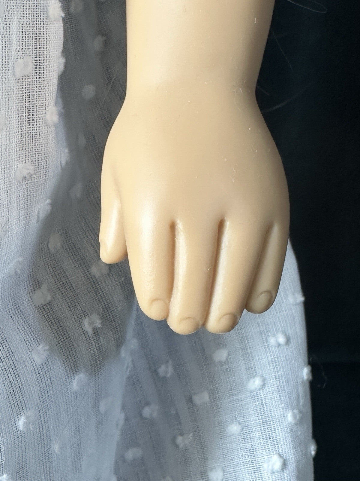 Collectible Vinyl 18” Doll Lisette By Sylvia Natterer For Gotz 1989 Box/Tag