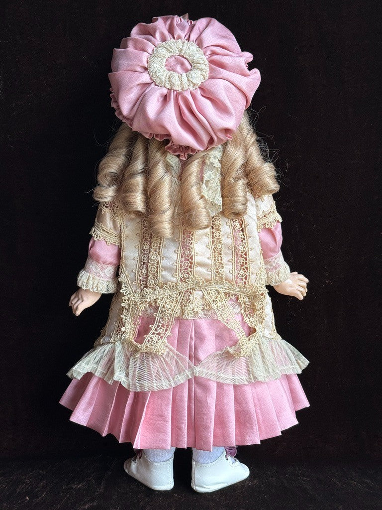 Antique German French 19 Tete Jumeau Simon Halbig Dep Bisque Head Doll