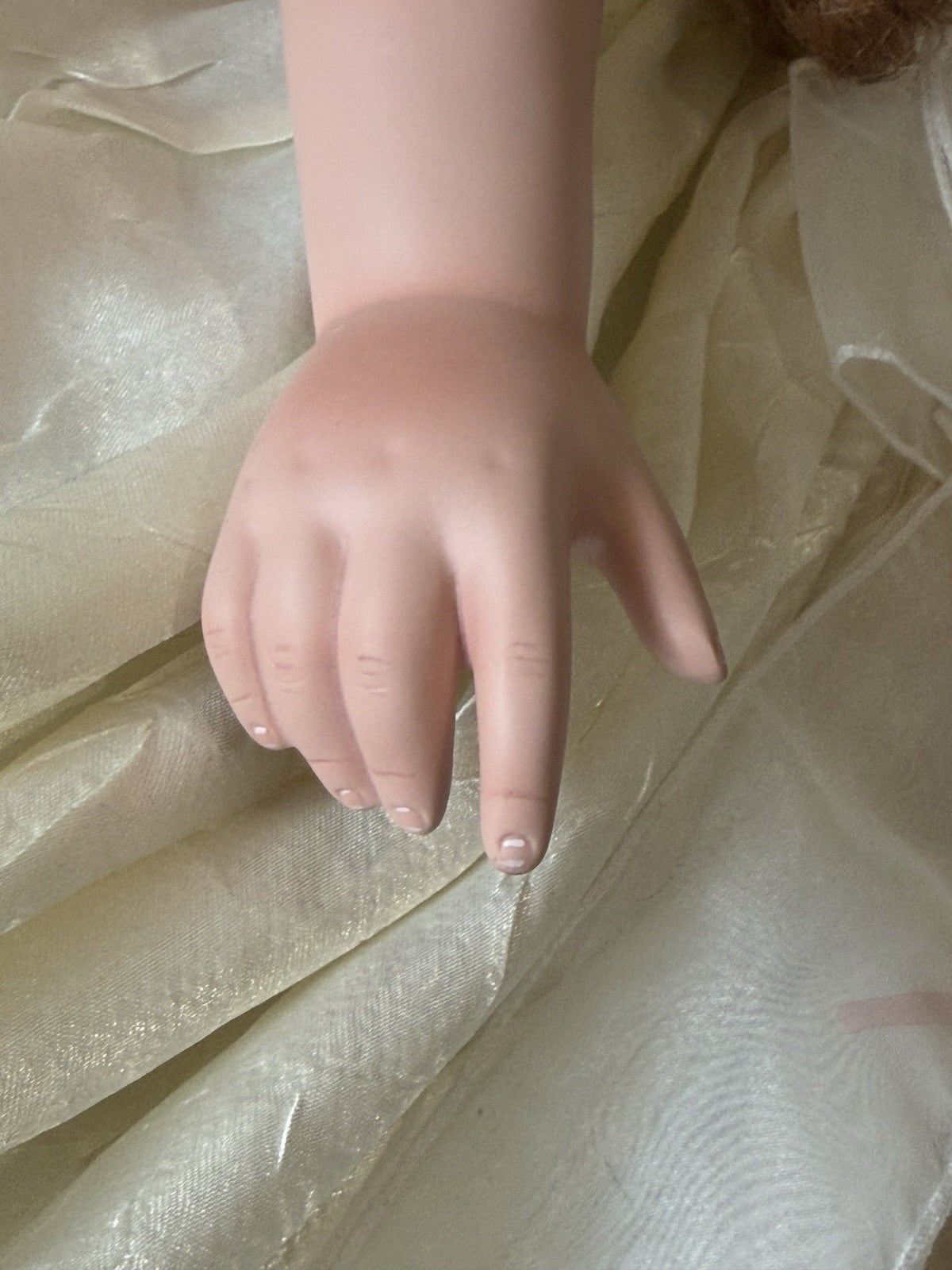 Large 32” Porcelain Doll “Tammie” by Donna Rubert LE 750