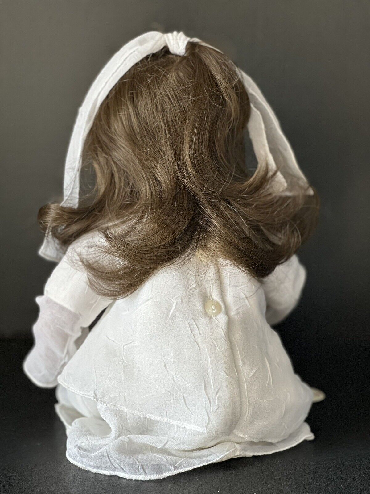 Collectible German Vinyl 21” Doll “Ella” by Elissa Glassgold for Zapf Creation