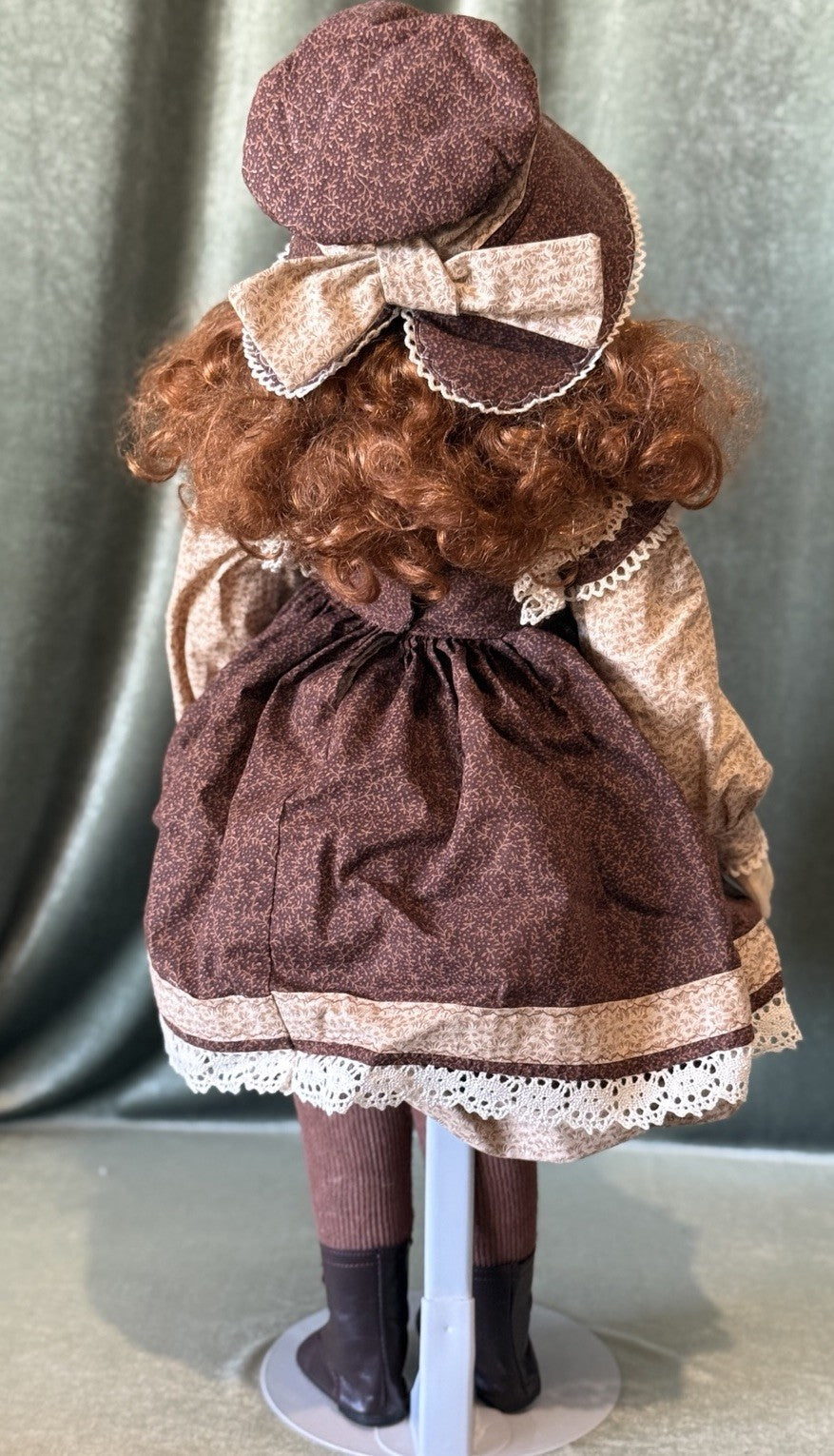 OOAK Artist Judy Rankine 28”  Jessie Bishop Doll “Jessica” Box/Tag/COA