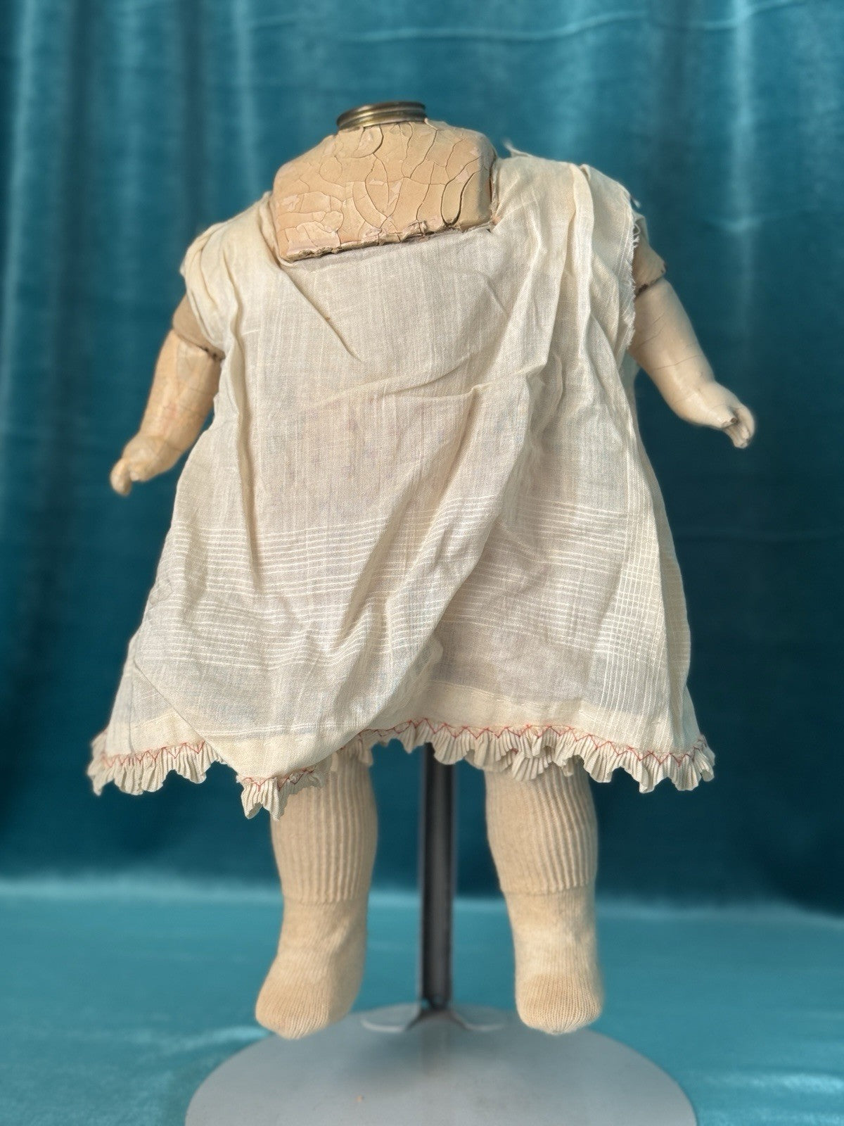Rare Antique 1920’s Famlee Composition Doll Set By Berwick Doll Company