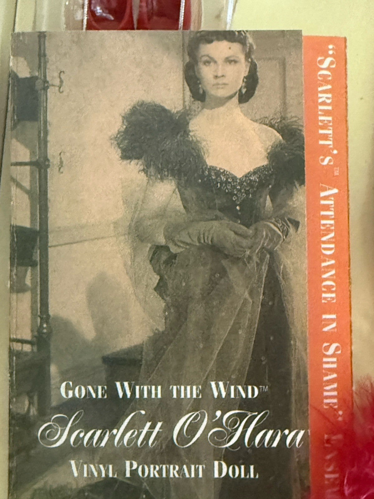 Franklin Mint Gone with the Wind Scarlett O’Hara “Attendance in'Shame" Ensemble