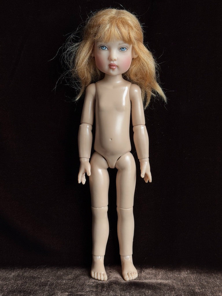 Collectible 12" Vinyl Helen Kish Azure Cascade Bethany Jointed Doll Redressed