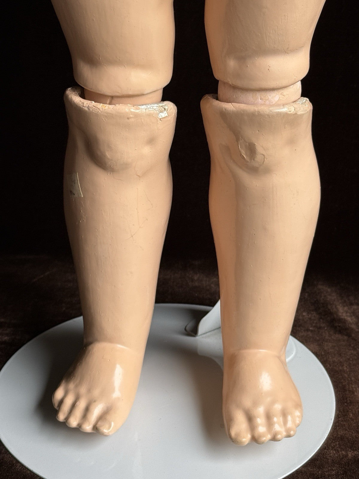 Large Antique German 27” Armand Marseille 390 Bisque Head Doll