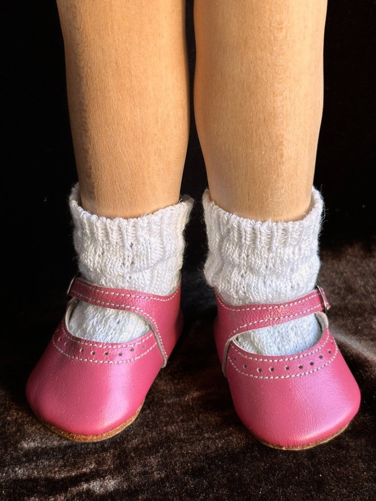 Collectible 19" Wooden/Porcelain Lynne & Michael Roche Emily LE Doll