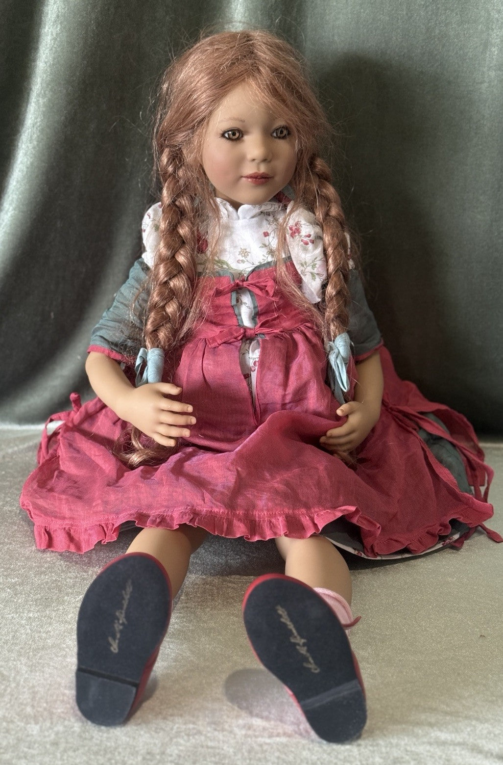 Vinyl Annette Himstedt 32” Doll “Jana” Limited Edition 2001 One Year Production