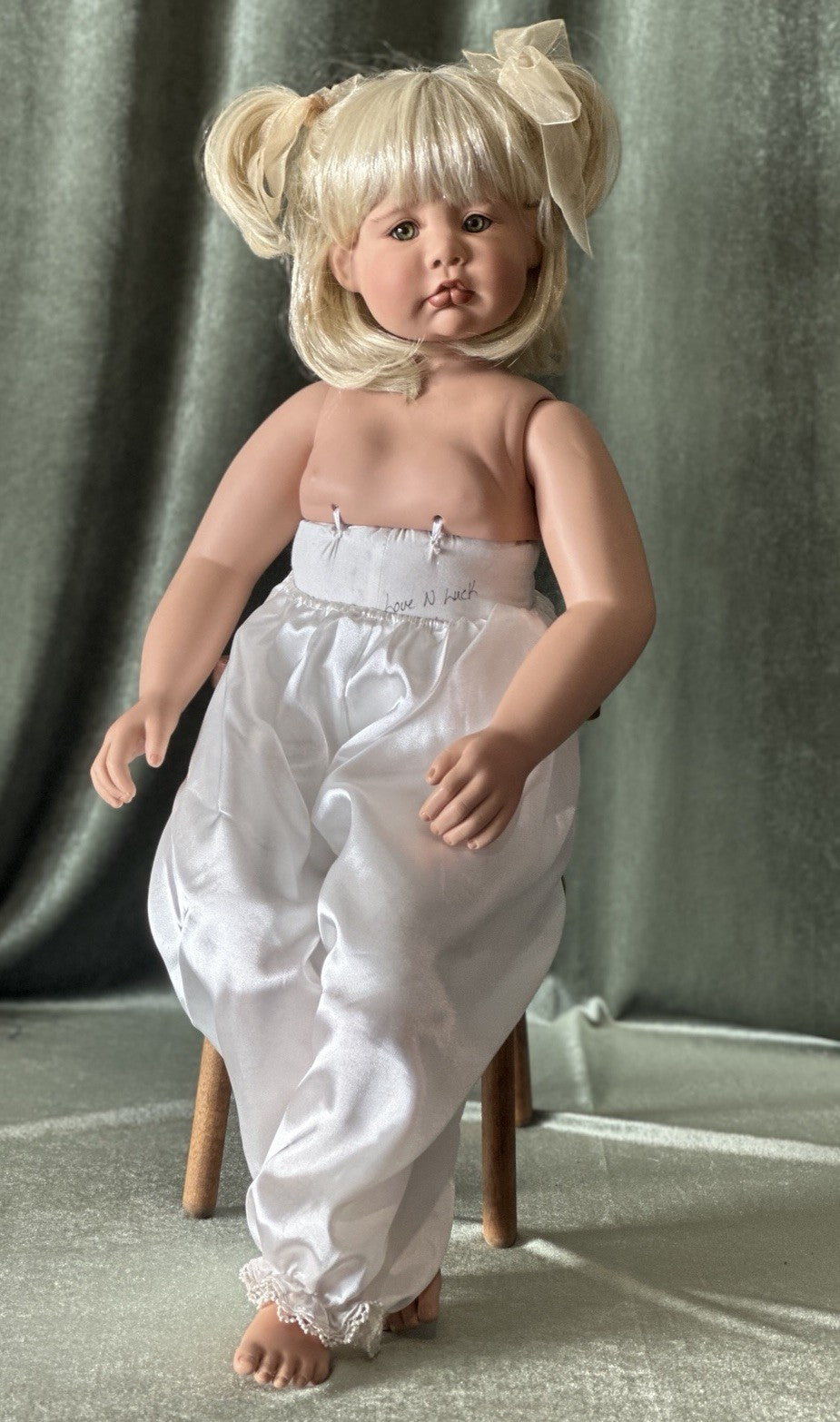 Vinyl 27” Doll “Emma” by Diane Bucki & Linda Rick The Doll Maker LE 500 Tag