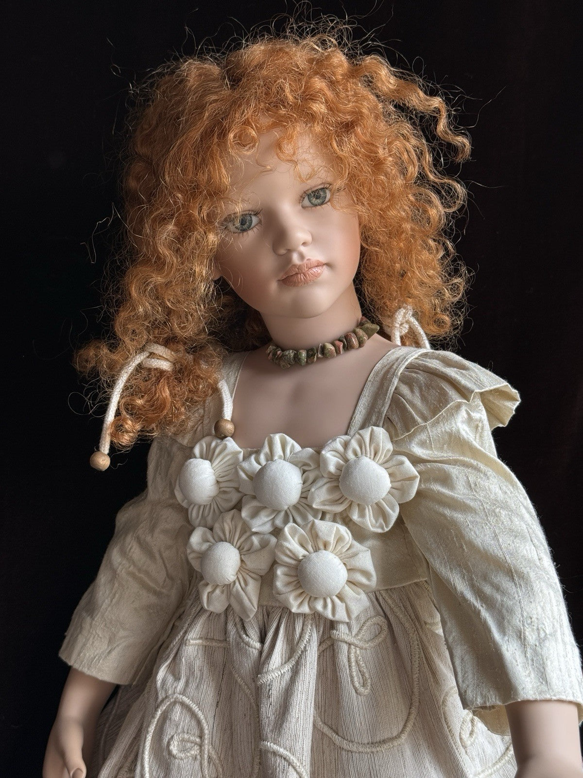 Lifelike 27” Vinyl Doll Amka By Zofia and Henry Zawieruszynski LE 200