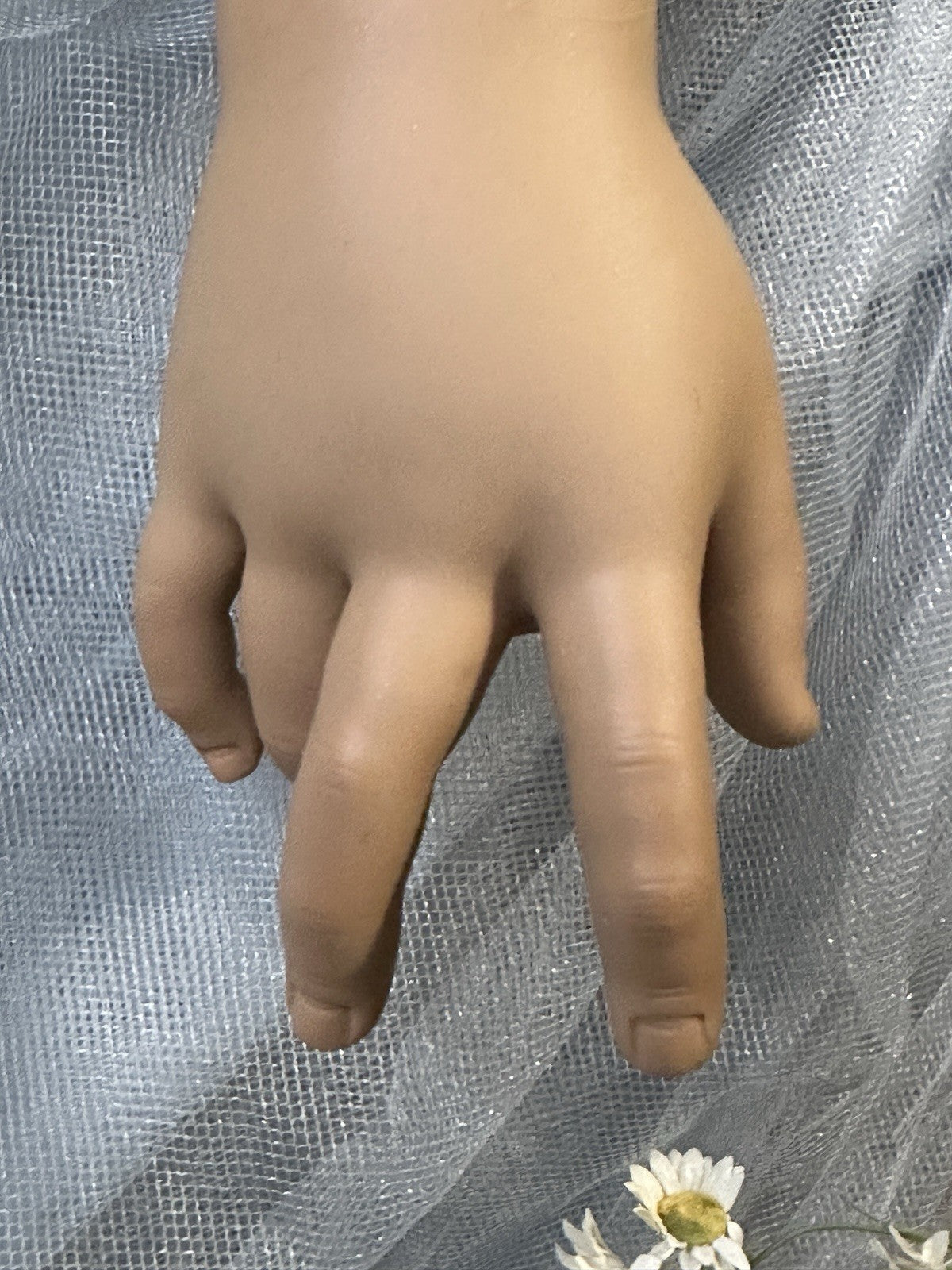 Collectible Annette Himstedt Vinyl 33 1/2” Doll “Nandini” Atlantis Series LE 277