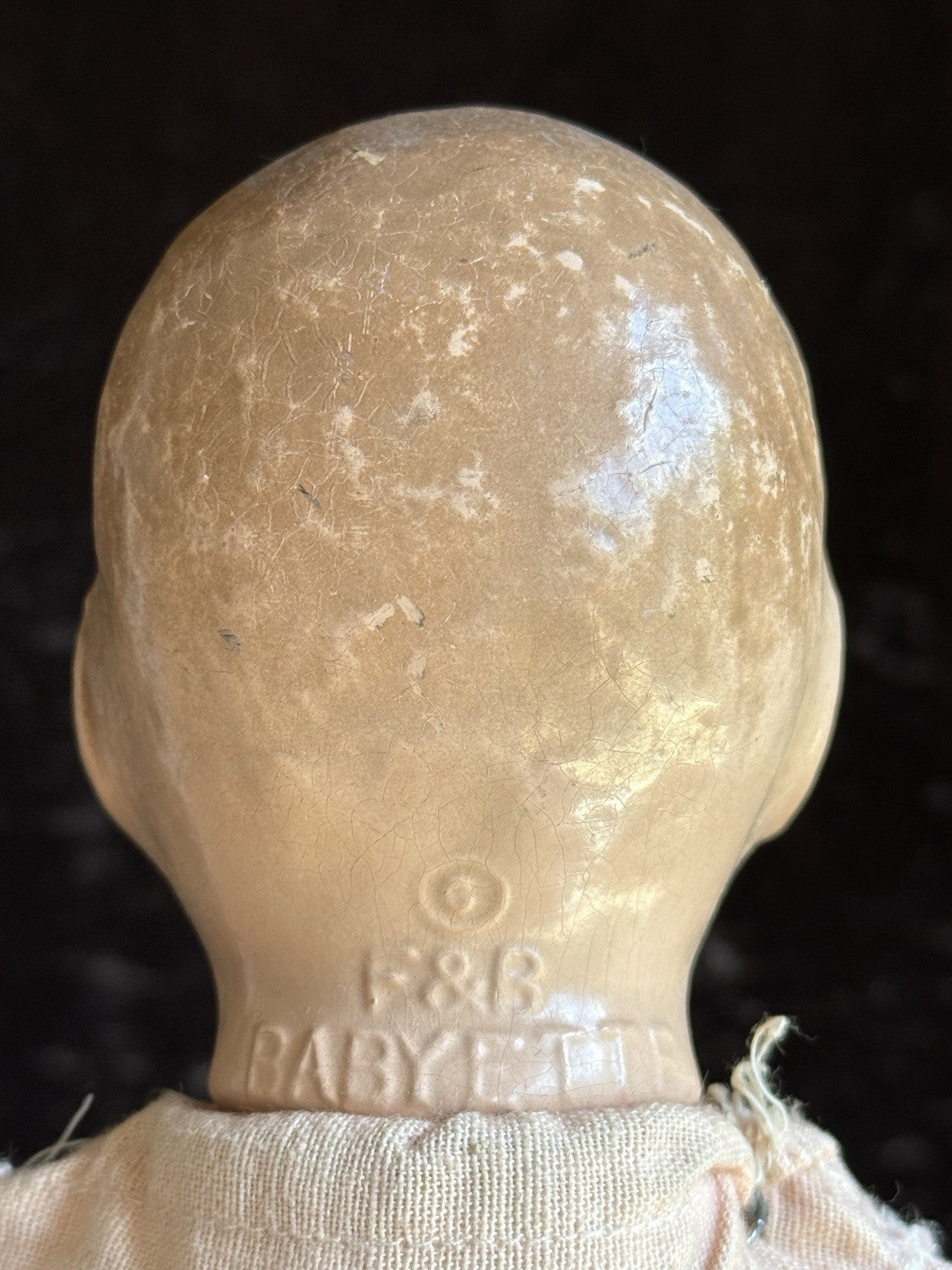 Antique American Effanbee 12.5” Composition Babyette Doll