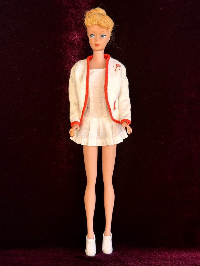 Early Mattel Vintage Blonde Ponytail Barbie Doll