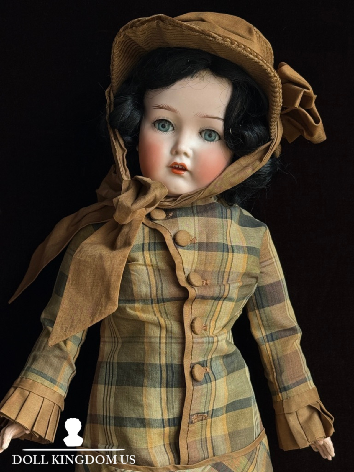 Antique German 22” Cuno Otto Dressel Mein Liebling Mold Bisque Head Doll