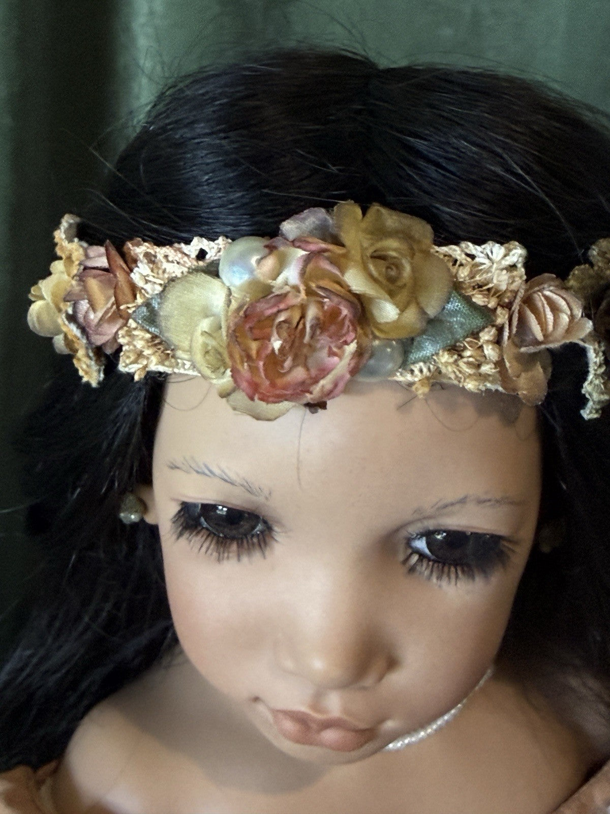 Vinyl Annette Himstedt 23” Doll “Morgana” 1996 Box/COA/Tag